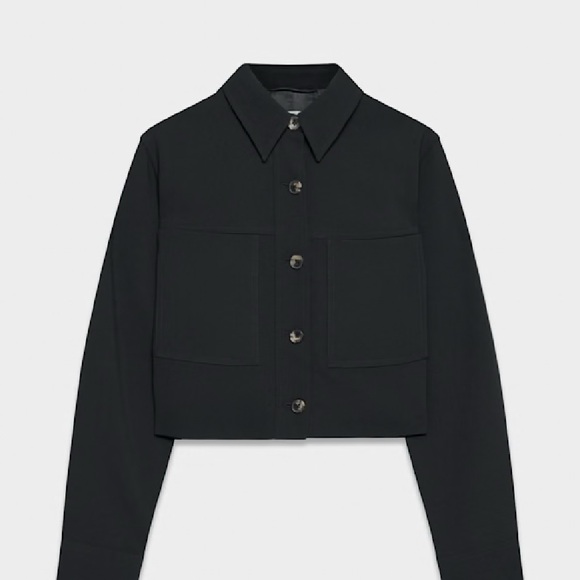 Wilfred Jackets & Blazers - Aritzia Wilfred Little Cropped Jacket